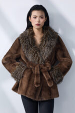 Redden fur jacket