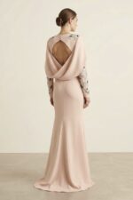 Élan Crepe Dress - Image 4