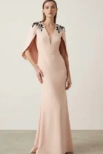 Élan Crepe Dress - Image 3