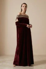 Royal Velvet Dress - Image 4