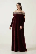 Royal Velvet Dress
