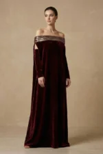 Royal Velvet Dress - Image 3