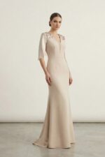 Élan Crepe Dress - Image 4